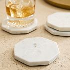 Marble Octagonal Coaster Sets