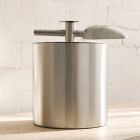 Streamline Metal Bar Ice Bucket w/ Scoop