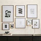 Multi-Mat Metal Gallery Frames - Black