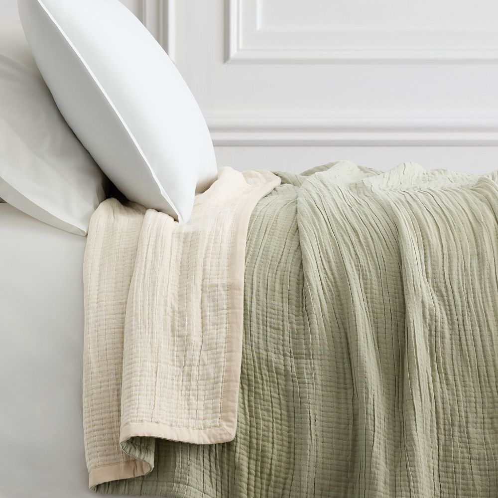 Cotton Linen Gauze Blanket