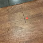 Open Box: Anton Solid Wood Coffee Table (44") - Burnt Wax