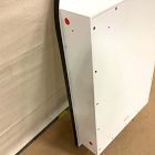 Open Box: Arched Metal Framed Medicine Cabinet (16.5" x 31") - Dark Bronze