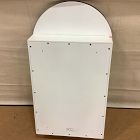 Open Box: Arched Metal Framed Medicine Cabinet (16.5" x 31") - Dark Bronze