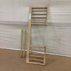 Open Box: Elora 4-in-1 Crib Toddler Bed Conversion Kit Only - Blonde