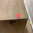 Open Box: Miles Mini Nightstand (16") - Toasted Oak