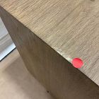 Open Box: Miles Mini Nightstand (16") - Toasted Oak