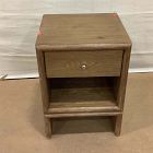 Open Box: Miles Mini Nightstand (16") - Toasted Oak
