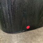 Open Box: Organic Modular Coffee Table, Small (31") - Black on Ash