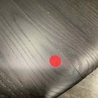Open Box: Organic Modular Coffee Table, Small (31") - Black on Ash