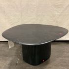 Open Box: Organic Modular Coffee Table, Small (31") - Black on Ash