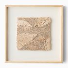 Open Box: Ribbon Wall Art, 3 - Ivory