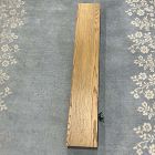 Open Box: Volume Floating Shelf (8"D, 48"L) - Oak