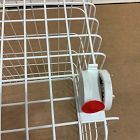 Open Box: Yamazaki Tosca Slim Rolling Laundry Basket - White