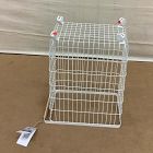 Open Box: Yamazaki Tosca Slim Rolling Laundry Basket - White