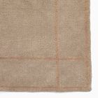 Kelsey Grid Wool Jute Rug Swatch