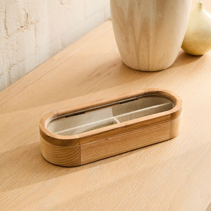 Ash Wood Jewelry Boxes | West Elm