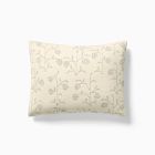 Open Box: Mina Tencel Sham, Standard - Alabaster
