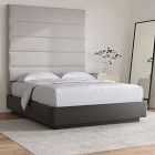 Panel Tufted Wall Mounted Headboard