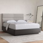 Panel Tufted Wall Mounted Headboard