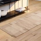 Diffused Blocks Flatweave Wool Rug