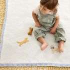 Lawn Pawty Baby Blanket