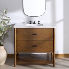 Alicante Single Bathroom Vanity (36"&ndash;48")