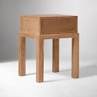Tobin Cerused Mini Nightstand (17")