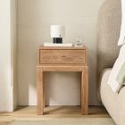 Tobin Cerused Mini Nightstand (17")