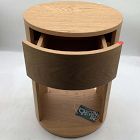 Open Box: Claremont Round Nightstand (15") - Blonde