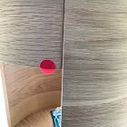 Open Box: Claremont Round Nightstand (15") - Blonde