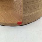 Open Box: Claremont Round Nightstand (15") - Blonde