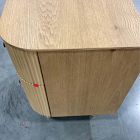 Open Box: Ellington Nightstand (24") - Blonde, Dark Bronze