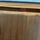 Open Box: Ericsson Floating Headboard, Full - Toffee