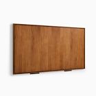 Open Box: Ericsson Floating Headboard, Full - Toffee