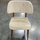 Open Box: Hyde Dining Chair - Deluxe Velvet Clay, Cool Walnut