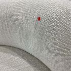 Open Box: Laurent Left Arm Wedge Chaise - Yarn Dyed Boucle Alabaster, Blonde