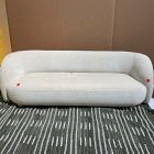 Open Box: Laurent Sofa (96") - Performance Distressed Velvet Sand, Blonde