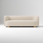 Open Box: Laurent Sofa (96") - Performance Distressed Velvet Sand, Blonde