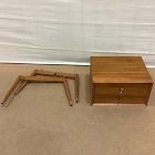 Open Box: Mid-Century Nightstand (18") - Acorn