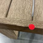Open Box: Portside Outdoor Dining Bench (66") - Driftwood