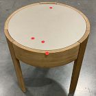 Open Box: Portside Outdoor Round Side Table (20") - Reef