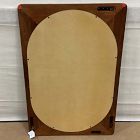 Open Box: Tate Wood Rectangle Wall Mirror (24"W x 36"H) - Cool Walnut