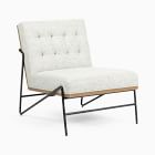 Angled Legs Chair