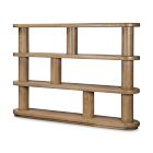 Devoe Solid Wood Bookcase (84")