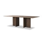 Zahra Oak Dining Table (94")