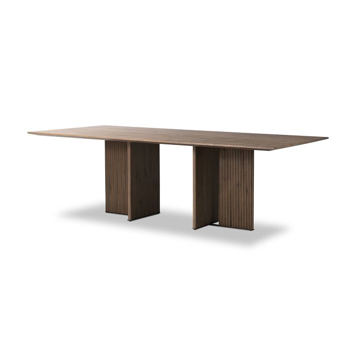 Zahra Oak Dining Table (94