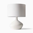 Asymmetry Ceramic Table Lamp (19")