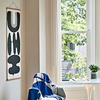 Claudia Pearson Ebb &amp; Flow Linen Wall Art