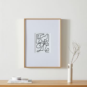 18"x24" (includes: 8x10 & 11x14 mat)