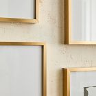 Multi-Mat Metal Gallery Frames - Polished Brass